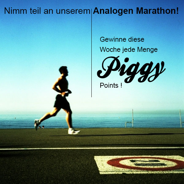 Take Part In The Analogue Marathon!