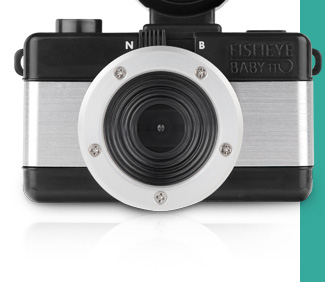 Fisheye Baby 110 Metal Camera
