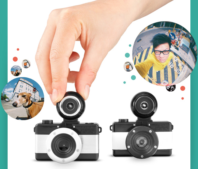 The Fisheye Baby 110 Family