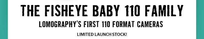 Lomography's First 110 Format Camera
