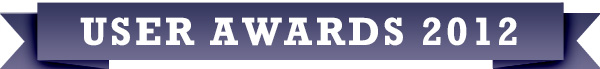 <empty>User Awards 2012