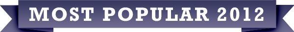 Most Popular 2012