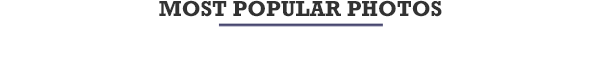 Most Popular Photos