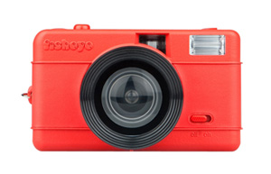 Fisheye One Red