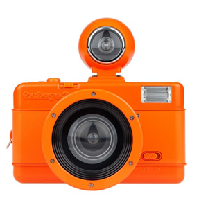 Fisheye No. 2 Vibrant Orange
