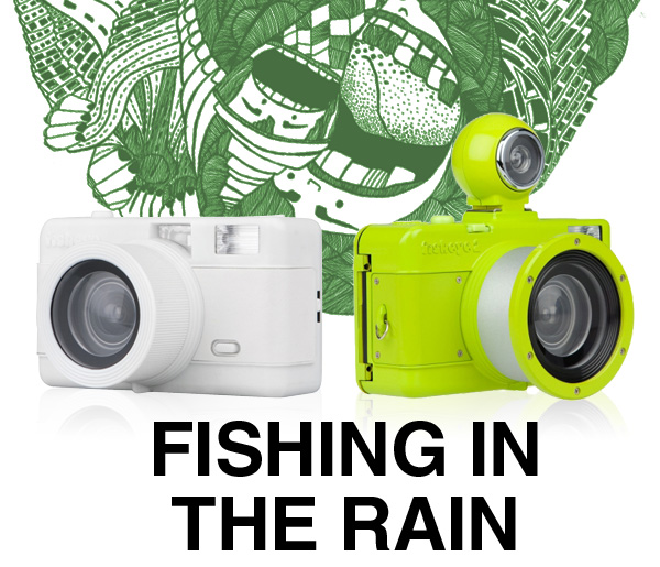 Fishing In The Rain