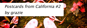 Postcards from California #2 by grazie