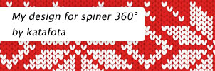 My design for spiner 360°  by katafota 