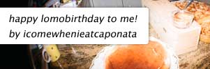 happy lomobirthday to me!
