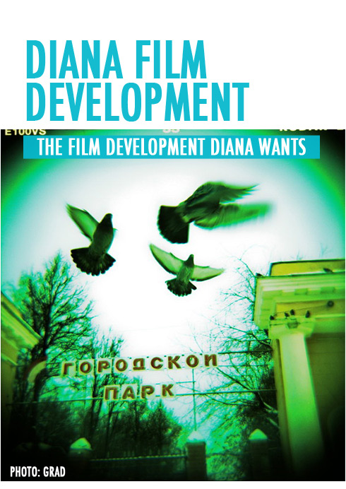 Diana film development