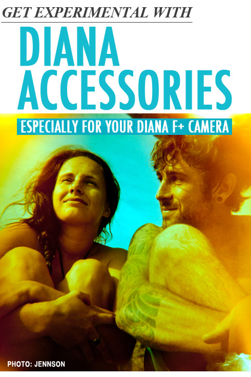 Diana F+ accessories