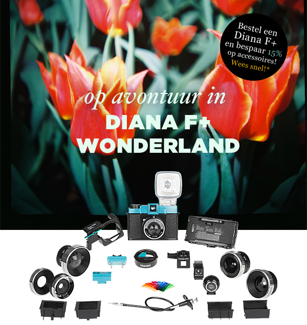 Diana F+ wonderland