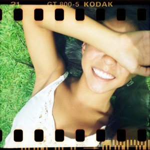 Diana F+ photo
