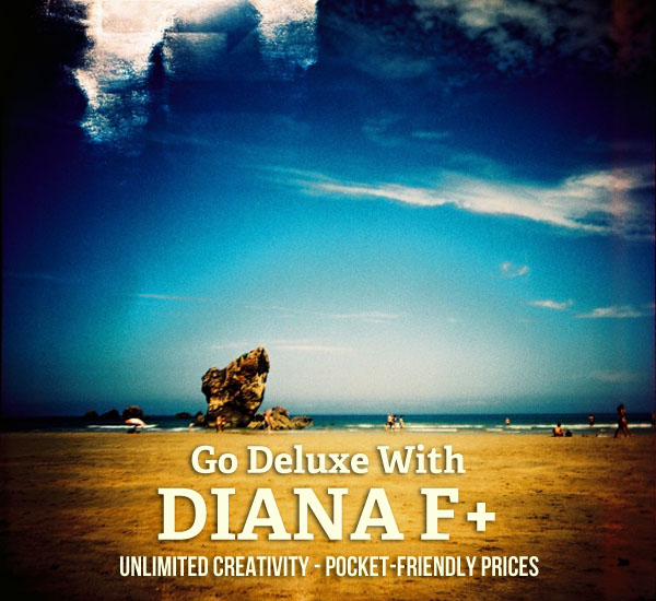 Go Deluxe With Diana F+