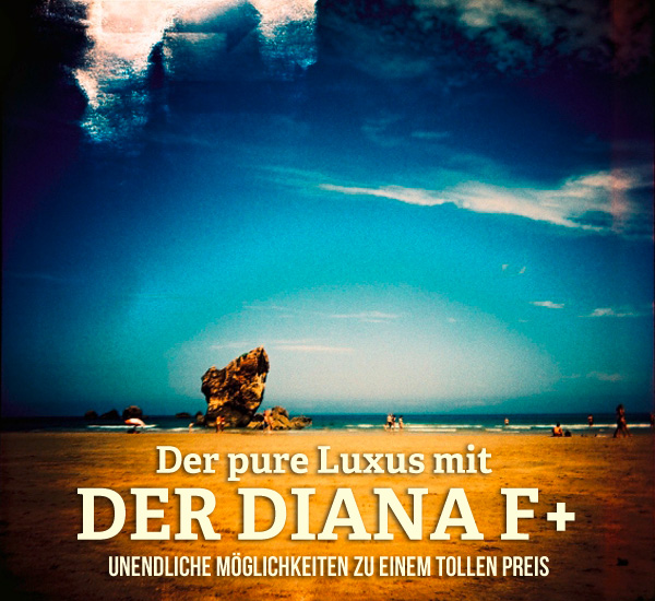 Go Deluxe With Diana F+