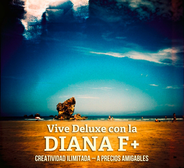 Go Deluxe With Diana F+