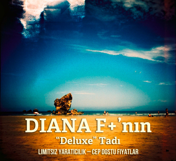 Go Deluxe With Diana F+
