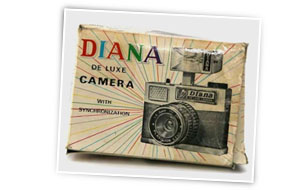 Old's Cool Old School: Vintage Diana Cameras