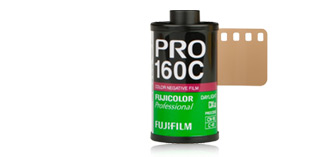 Fuji Pro 160S 35mm Expired