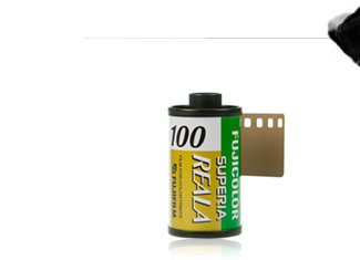 Fuji Superia Reala 100 35mm Expired