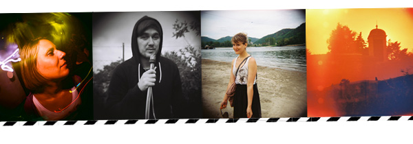 120 film photo selection
