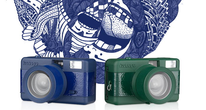 Introducing Fisheye Blue And Green