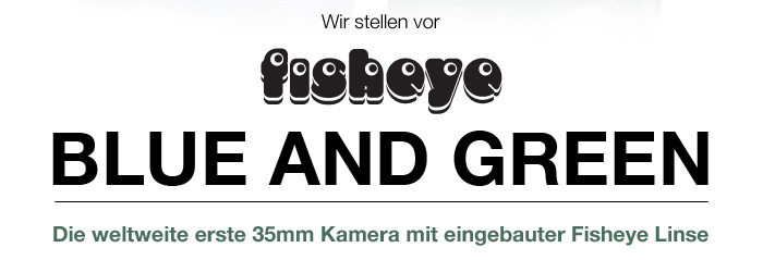 The First 35mm Fisheye Compact Camera In The World