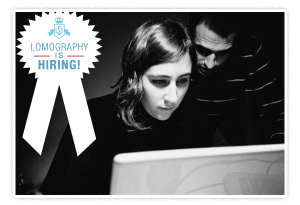 Lomography Jobs