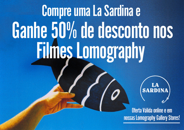 Get Free Lomography Film With a La Sardina Camera
