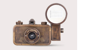 La Sardina Camera & Flash ‘Coyote’