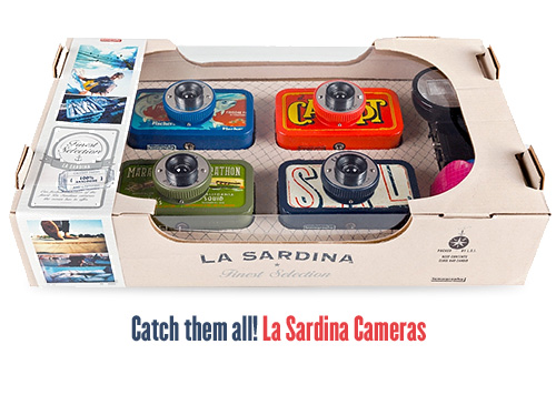 Catch them all! La Sardina Cameras