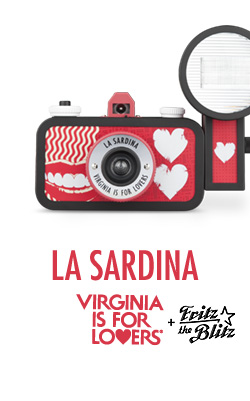 La Sardina Virginia is for Lovers with Firtz the Blitz