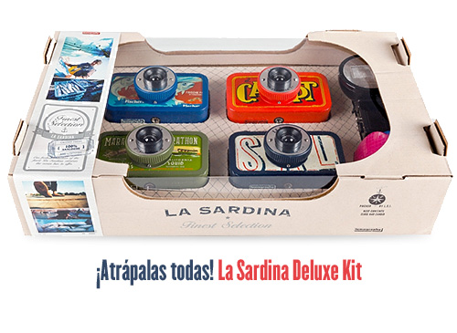 Catch them all! La Sardina Cameras