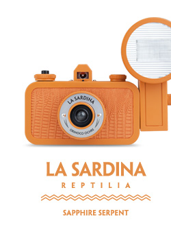 La Sardina Sapphire Serpent