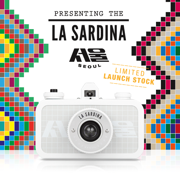 Presenting the La Sardina Seoul Edition