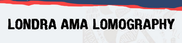 LONDON LOVES LOMOGRAPHY