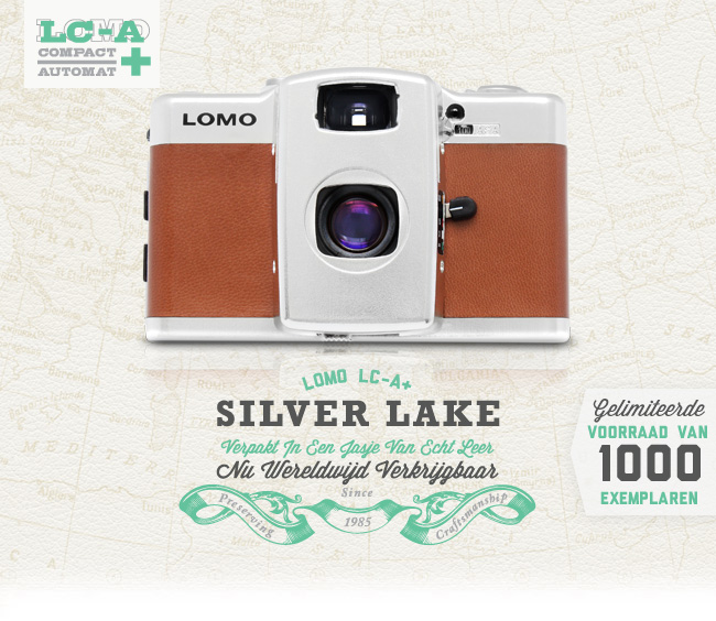 Introducing the LC-A+ Silver Lake