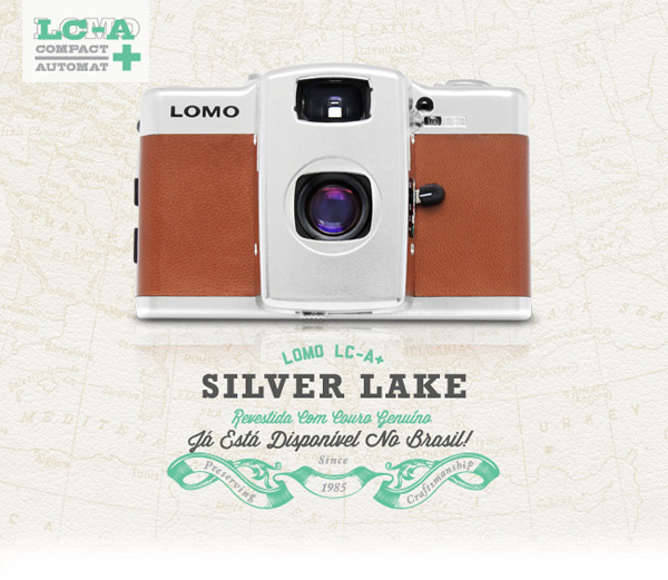 Lomo LC-A+ Silver Lake Já Está Disponível No Brasil!