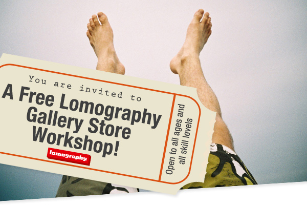 A Free Lomography Gallery Store Workshop!