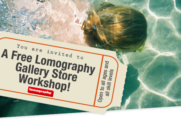 A Free Lomography Gallery Store Workshop!