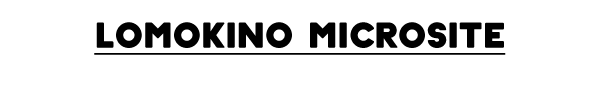 LomoKino Microsite