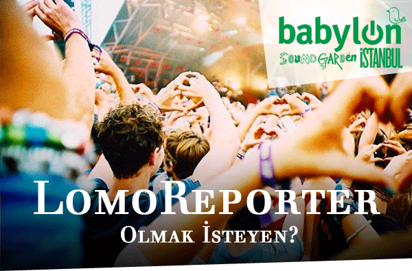 LomoReporter Olmak İsteyen?