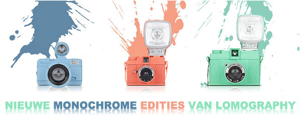 NIEUWE MONOCHROME EDITIES VAN LOMOGRAPHY