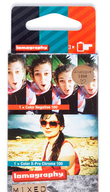 Mixed Film Pack 35mm 