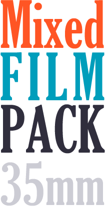 Mixed Film Pack 35mm 