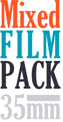 Mixed Film Pack 35mm 