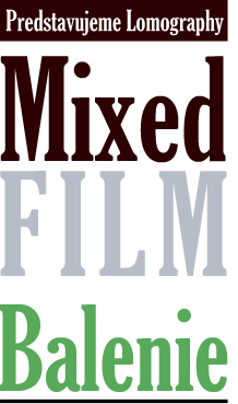 Introducing Lomography  Mixed Film Packs 