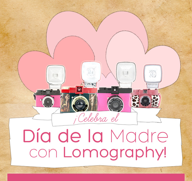 ¡Celebra el Día de la Madre con Lomography!