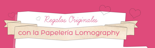 Papelería Lomography