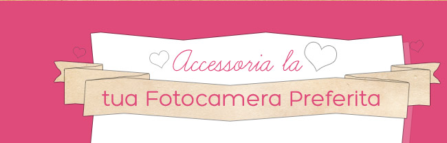 Accesoriza su cámara favorita